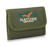 Marsupio Shot 3 - Porta municiones Unisex - Adulto, Verde, Talla única