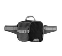 Marsupios Impermeable | Marsupioo con Correa de Hombro Ajustable y Soporte para Tapiz | Deportiva para Viajes, Senderismo, Carreras de Perros, Senderismo, Parque, Vacaciones, Correr, Bicicletas