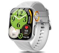 Marsyu 1.97'' AMOLED Smartwatch 2026, Nuevo ECG+HRV Reloj Inteligente Hombre Mujer, BMI/Health Glance con 24H Pulsómetro/Temperatura Corporal, Sueño&αρneα Monitor para iOS Android