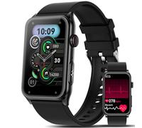 Marsyu 2025 Montre Intelligente,1,57" Montre Connectée Avec Sommeil/SpO2/Fréquence Cardiaque/Appel Bluetooth Bracelet Intelligente,120+ Modes Sportifs Moniteur Fitness Tracker pour Android iOS