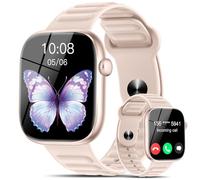 Marsyu 2026 Nuevo Reloj Inteligente Mujer con 24H Frecuencia Cardíaca/SPO2/Sueño, 1,83" Smartwatch con Llamadas Bluetooth y SOS, Reloj Deportivo para Android/iOS