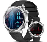 Marsyu 2026 Reloj Inteligente Hombre ECG/24H Pulsómetro Presion Arterial