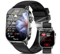 Marsyu 2026 Reloj Inteligente Mujer con ECG+HRV, 2,0" HD Pantalla Smartwatch con Bluetooth Llamadas/Frecuencia Cardíaca/SPO2/LED, Reloj Deportivo(IP68) para Android/iOS