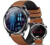 Marsyu Reloj Inteligente Mujer 2026, Smartwatch con Bluetooth Llamadas/Frecuencia Cardíaca/SPO2/Ciclo Menstrual, Reloj Deportivo para Android/iOS