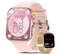 Marsyu Reloj Inteligente Mujer con ECG+HRV, Presión Arterial, Microchequeo