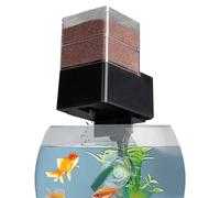 mart Aquarium Feeder, Automatic Fish Device, Adjustable 5-Speed Timer with Secure Seal, Reliable Pet Feeding Piece, Stylish Water Accessory with Contemporary Look, Auto Food Dispenser for Betta Turtle