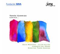 Martinez; David - Garrido: Caminus ... ; Martinez, Elvira, Camerata Del Prado - Garrido