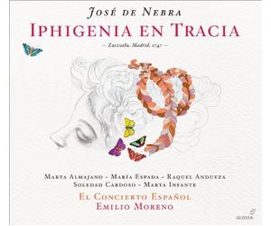 Marta Almajano - José de Nebra: Iphigenia en Tracia, Zarzuela, Madrid, 1747