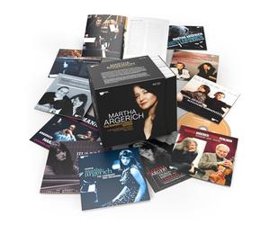 Marta Argerich - Martha Argerich: The Warner Classics Edition. BOX (46 CD)
