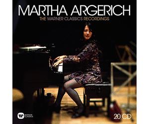 Marta Argerich - The Warner Classics Recordings