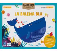 Marta Bartolucc La balena blu. Tavole per kamis (Raccoglitore) (Importación USA)