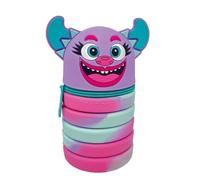 Marta da Legare Seven Mitama - Estuche extensible de silicona para la escuela, portalápices extensible con cremallera para niños, 3 + años, multicolor, 063703