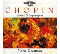 Marta Deyanova Impromptus 1 - 3, Scherzi 1 - 4 (Deyanova) (CD) (Importación USA)