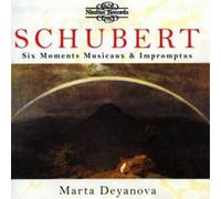 Marta Deyanova Six Moments Musicaux, Impromptus (Deyanova (CD) (Importación USA)