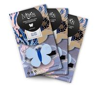 Marta la Farfalla - 3 ambientadores, con olor a orquídea negra, para coche y hogar