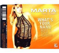 Marta - Marta: What's Your Name (What's Your Number) [CD-Single]