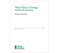 Marta Mata i Garriga, mestra de mestres (Minerva): 3