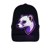 Marta Mochila 3D Impresos Con Arnés Ajustables Animal Informal Grande Mochila Moderna Y Duradera Mochilas Impresos 2 Compartimento-16，para Adolescentes Adultos Safari De Senderismo