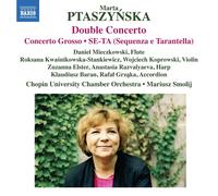 Marta Ptaszynska Marta Ptaszynska: Double Concerto/... (CD) (Importación USA)