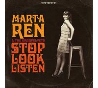 Marta Ren & The Groovelvets - Stop Look Listen [Vinilo]