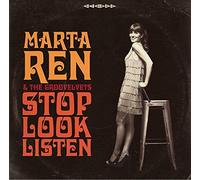 Marta Ren & The Groovelvets - Stop Look Listen [Vinilo]