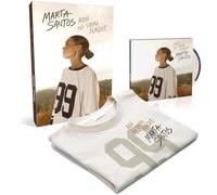 Marta Santos - Aquí no sobra nadie (CD) CD Box + Camiseta Exclusiva