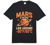 Marte es Tan Genial Divertido Planeta Marte Astronomía Comfort Colors Adult Heavyweight T-Shirt