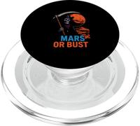 Marte o Busto Cool Mens Space Exploration PopSockets PopGrip para MagSafe