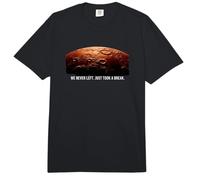 Marte Planeta Astronomía Espacial Ciencia Ficción Humor Cita Cosmos Comfort Colors Adult Heavyweight T-Shirt