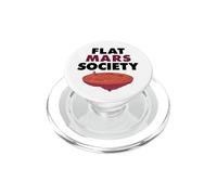 Marte Plano en el Espacio Sociedad de Marte Plano PopSockets PopGrip para MagSafe