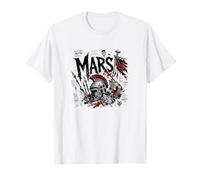 Marte Roman God of SPQR Legion Valor Battle Camiseta