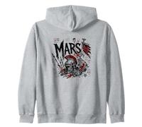 Marte Roman God of SPQR Legion Valor Battle Sudadera con Capucha