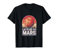 Marte Vamos a Marte Planeta del Sistema Solar Camiseta