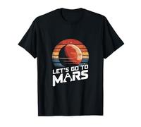 Marte Vamos a Marte Planetas del Sistema Solar Camiseta