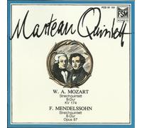 MARTEAU QUINTET (quintetto) - Streichquintette
