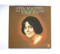 Martell, Lena Country Style LP Pye NSPH18 EX/EX 1976
