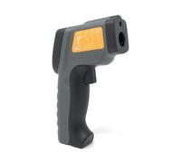 Martellato láser termómetro, Negro