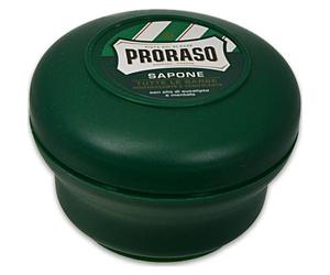 Martelli Proraso Italian Shaving Soap and Bowl Eucalyptus 150ml