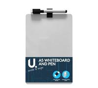 Martello U. Pizarra blanca magnética y bolígrafo A5