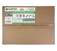 MARTEN Level UP - Sistema de nivelación de azulejos, lengüetas, ancho de junta de 1 a 3 mm, grosor de los azulejos 5-15 mm, alicates, cuñas, resultados perfectos para suelos y paredes (1000 hojas, 1,5