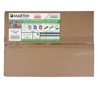 MARTEN Level UP - Sistema de nivelación de azulejos | lengüetas - Ancho de juntas 1-3 mm | Grosor de los azulejos 5-15 mm | Alicates | Cuñas - Resultados perfectos para suelos y paredes (1000 LASCHEN