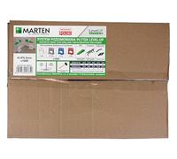 MARTEN Level UP - Sistema de nivelación de azulejos | lengüetas - Ancho de juntas 1-3 mm | Grosor de los azulejos 5-15 mm | Alicates | Cuñas - Resultados perfectos para suelos y paredes (1000 LASCHEN