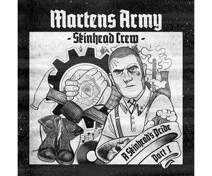 Martens Army Skinhead Crew A Skinhead'S Pride Pt.1 (CD)