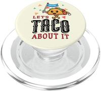 Martes de Tacos: hablemos de Tacos, Amantes de la taquería PopSockets PopGrip para MagSafe