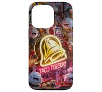 Martes DE Tacos para LOS Amantes del Anime Carcasa para iPhone 13 Pro