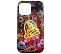 Martes DE Tacos para LOS Amantes del Anime Carcasa para iPhone 13 Pro MAX