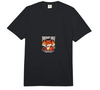 Martes Golf Este Siempre fue el Plan Comfort Colors Adult Heavyweight T-Shirt