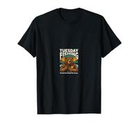 Martes Pesca El Plan Siempre fue así Camiseta