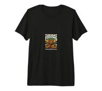Martes Pesca El Plan Siempre fue así Camiseta Premium