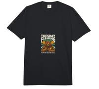 Martes Pesca El Plan Siempre fue así Comfort Colors Adult Heavyweight T-Shirt